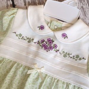 NWT-Little Me Sleepwear with Blanket 6 Months